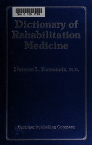 Dictionary of rehabilitation medicine /