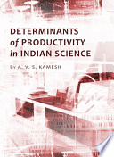 Determinants of productivity in Indian science /