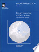 Foreign investment and restructuring : the evidence from Hungary /