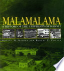 Mālamalama : a history of the University of Hawai'i /