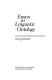 Essays in linguistic ontology /