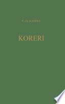 Koreri. Messianic movements in the Biak-Numfor culture area /