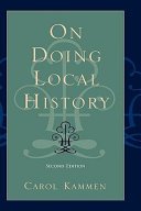 On doing local history /