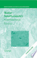 Radar interferometry : persistent scatterer technique /