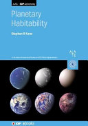 Planetary habitability /