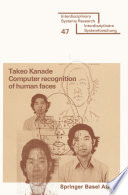 Computer recognition of human faces /