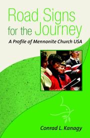 Road signs for the journey : a profile of  Mennonite Church USA /