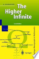 The higher infinite : large cardinals in set theory from their beginnings /