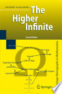 The higher infinite : large cardinals in set theory from their beginnings /