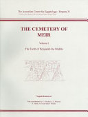 The cemetery of Meir /