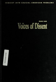 Voices of dissent: positive good or disruptive evil?