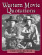 Western movie quotations /