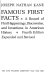 Famous first facts : a record of first happenings, discoveries, and inventions in American history /