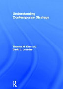 Understanding contemporary strategy /