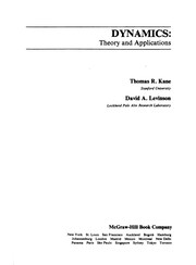 Dynamics, theory and applications /