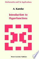 Introduction to hyperfunctions /