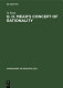 G. H. Mead's concept of rationality : a study of the use of symbols and other implements /