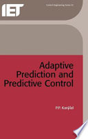 Adaptive prediction and predictive control /