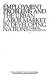 Employment problems and the urban labor market in developing nations /