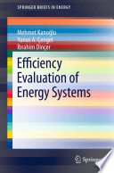 Efficiency evaluation of energy systems /