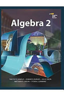 Algebra 2 /