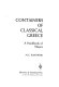 Containers of classical Greece : a handbook of shapes /