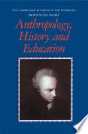 Anthropology, history, and education /