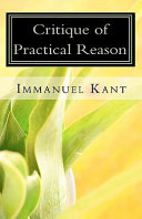 Critique of practical reason /