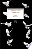 On perpetual peace : a philosophical sketch /