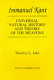 Universal natural history and theory of the heavens /