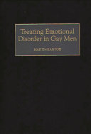 Treating emotional disorder in gay men /