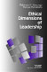 Ethical dimensions of leadership /