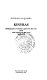 Kinyras : bibliography of ancient Cyprus for the year 1978 with indexes for the years 1974-1978 /