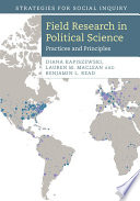 Field research in political science : practices and principles /