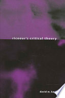 Ricoeur's critical theory /