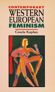 Contemporary Western European feminism /