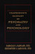 Comprehensive glossary of psychiatry and psychology /