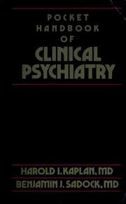 Pocket handbook of clinical psychiatry /