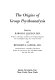 The origins of group psychoanalysis /