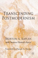 Transcending postmodernism /