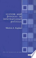 System and process in international politics /