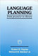 Language planning from practice to theory /
