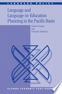 Language and language-in-education planning in the Pacific Basin /