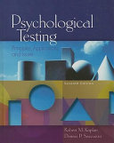 Psychological testing : principles, applications, and issues /