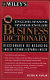 Wiley's English-Spanish, Spanish-English business dictionary /