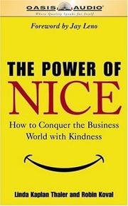 The power of nice /