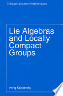 Lie algebras and locally compact groups.