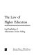 The law of higher education : legal implications of administrative decision making /