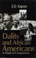 Dalits and African Americans : a study in comparison /