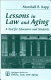 Lessons in law and aging : a tool for educators and students /